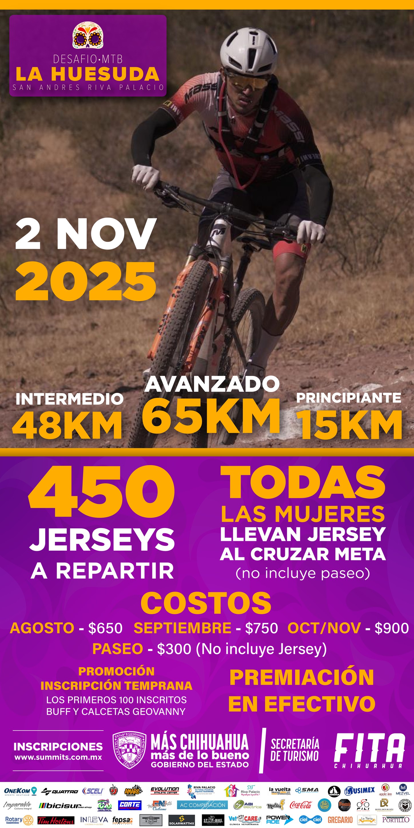 Huesuda MTB 1